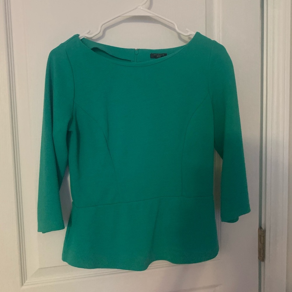 Peplum blouse $20 OBO